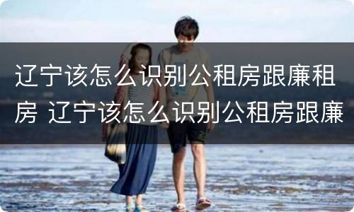 辽宁该怎么识别公租房跟廉租房 辽宁该怎么识别公租房跟廉租房呢