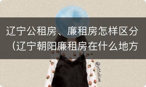辽宁公租房、廉租房怎样区分（辽宁朝阳廉租房在什么地方）