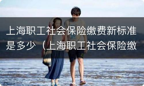 上海职工社会保险缴费新标准是多少（上海职工社会保险缴费新标准是多少年）