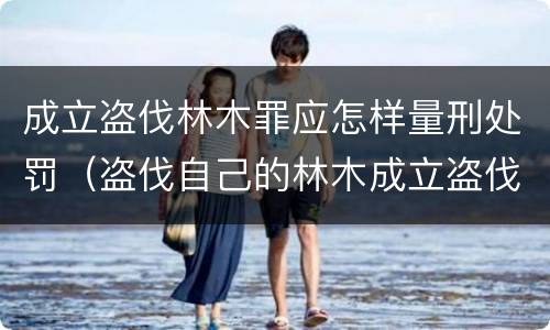 成立盗伐林木罪应怎样量刑处罚（盗伐自己的林木成立盗伐林木罪吗）