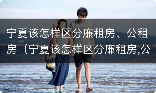 宁夏该怎样区分廉租房、公租房（宁夏该怎样区分廉租房,公租房呢）