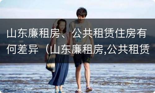 山东廉租房、公共租赁住房有何差异（山东廉租房,公共租赁住房有何差异吗）
