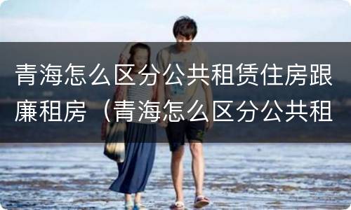 青海怎么区分公共租赁住房跟廉租房（青海怎么区分公共租赁住房跟廉租房呢）
