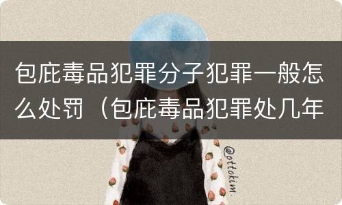 包庇毒品犯罪分子犯罪一般怎么处罚（包庇毒品犯罪处几年以下有期徒刑）