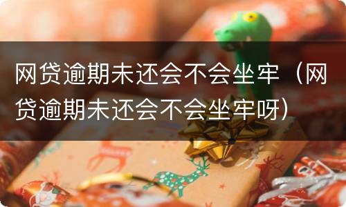 网贷逾期未还会不会坐牢（网贷逾期未还会不会坐牢呀）