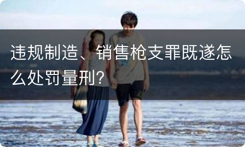 违规制造、销售枪支罪既遂怎么处罚量刑?