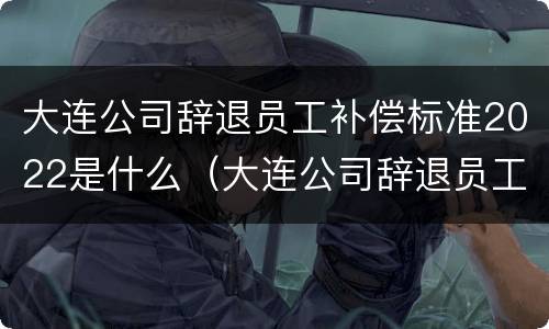 大连公司辞退员工补偿标准2022是什么（大连公司辞退员工补偿标准2022是什么时候发）