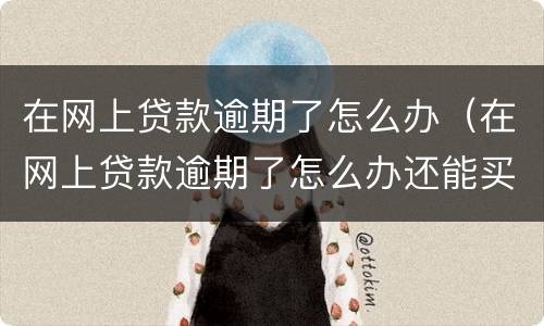 在网上贷款逾期了怎么办（在网上贷款逾期了怎么办还能买房吗）