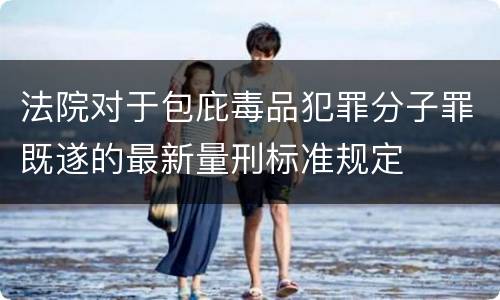 法院对于包庇毒品犯罪分子罪既遂的最新量刑标准规定