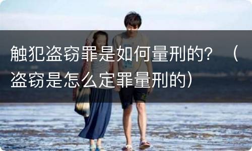 触犯盗窃罪是如何量刑的？（盗窃是怎么定罪量刑的）