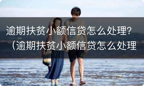 逾期扶贫小额信贷怎么处理？（逾期扶贫小额信贷怎么处理好）