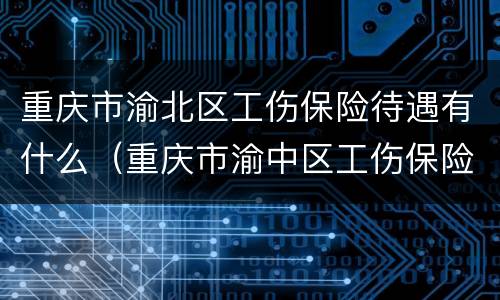 重庆市渝北区工伤保险待遇有什么（重庆市渝中区工伤保险科电话）
