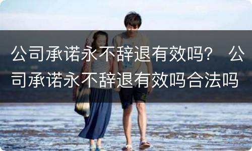 公司承诺永不辞退有效吗？ 公司承诺永不辞退有效吗合法吗