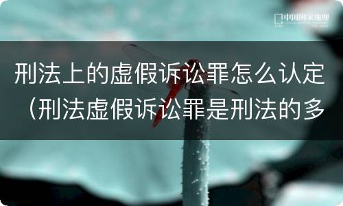 刑法上的虚假诉讼罪怎么认定（刑法虚假诉讼罪是刑法的多少条）
