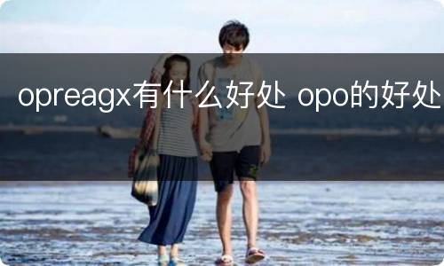 opreagx有什么好处 opo的好处