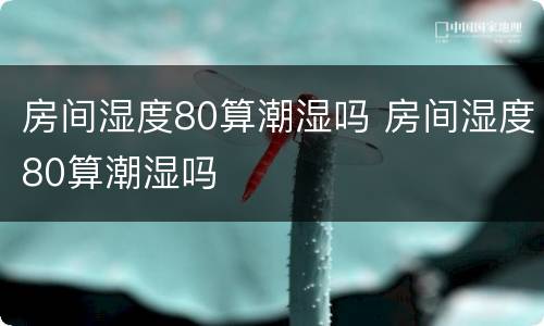 房间湿度80算潮湿吗 房间湿度80算潮湿吗
