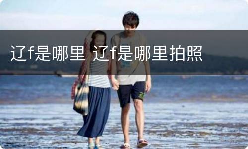 辽f是哪里 辽f是哪里拍照