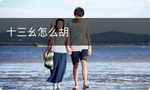 十三幺怎么胡