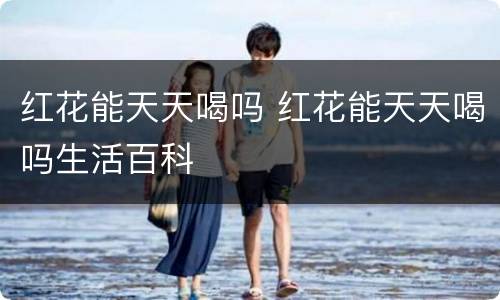红花能天天喝吗 红花能天天喝吗生活百科