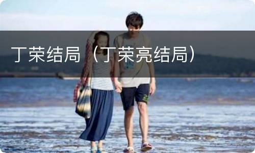 丁荣结局（丁荣亮结局）