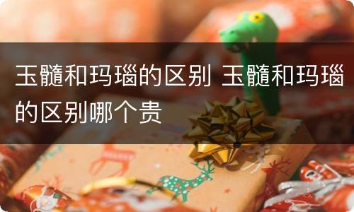 玉髓和玛瑙的区别 玉髓和玛瑙的区别哪个贵