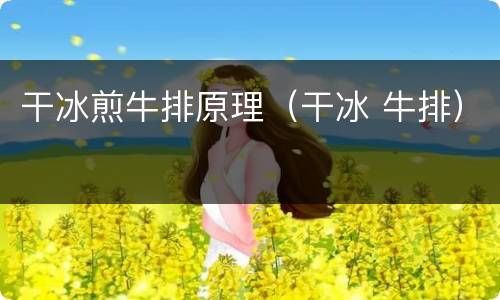 干冰煎牛排原理（干冰 牛排）