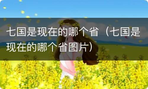 七国是现在的哪个省（七国是现在的哪个省图片）