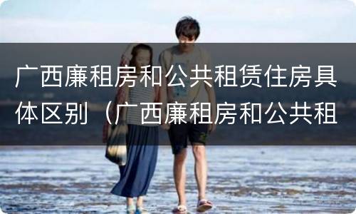 广西廉租房和公共租赁住房具体区别（广西廉租房和公共租赁住房具体区别是什么）