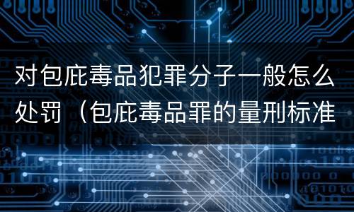 对包庇毒品犯罪分子一般怎么处罚（包庇毒品罪的量刑标准）