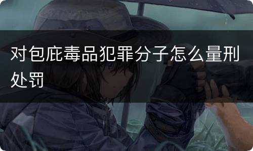 对包庇毒品犯罪分子怎么量刑处罚